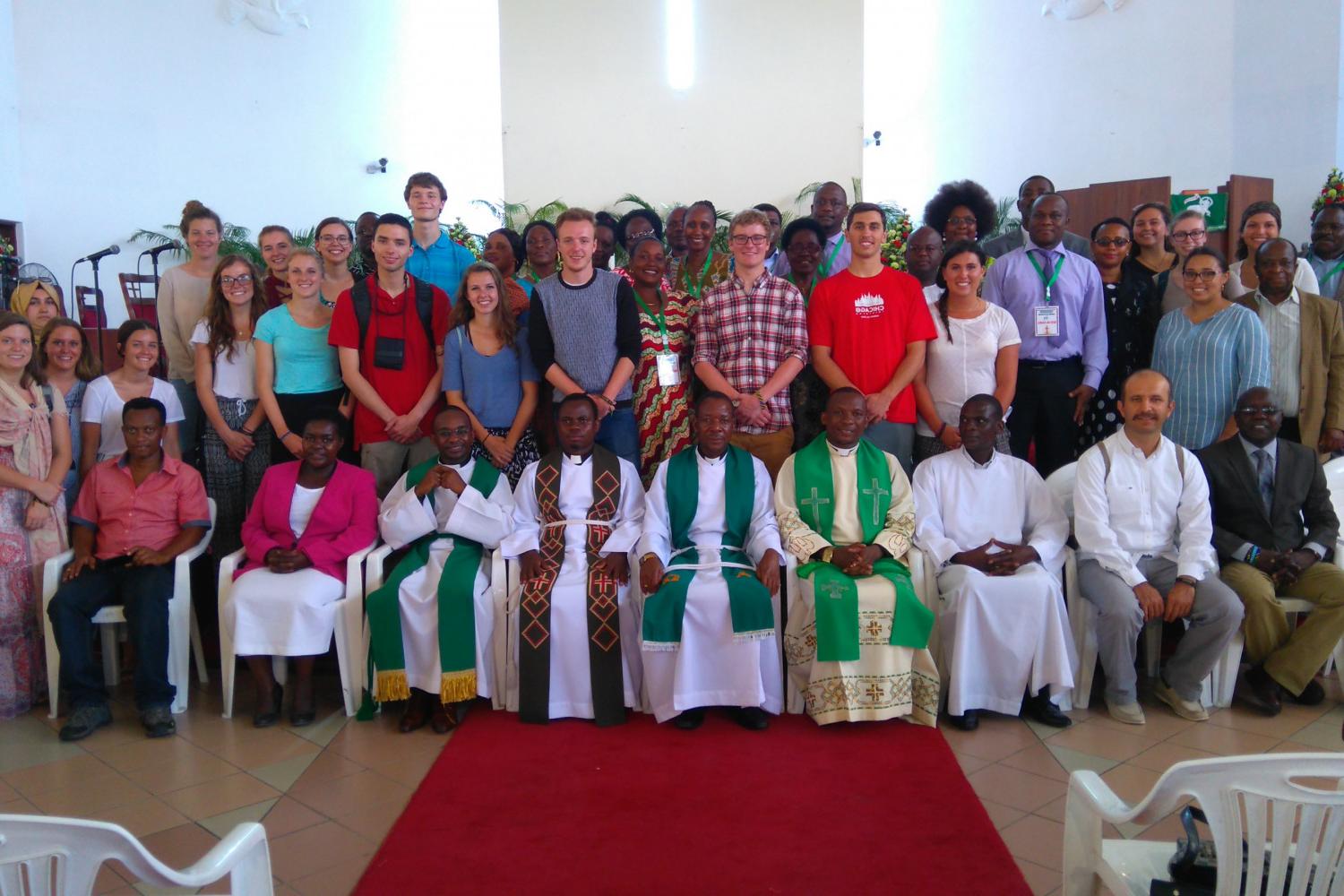 Lutheran Church in Dar es Salaam, 坦桑尼亚.