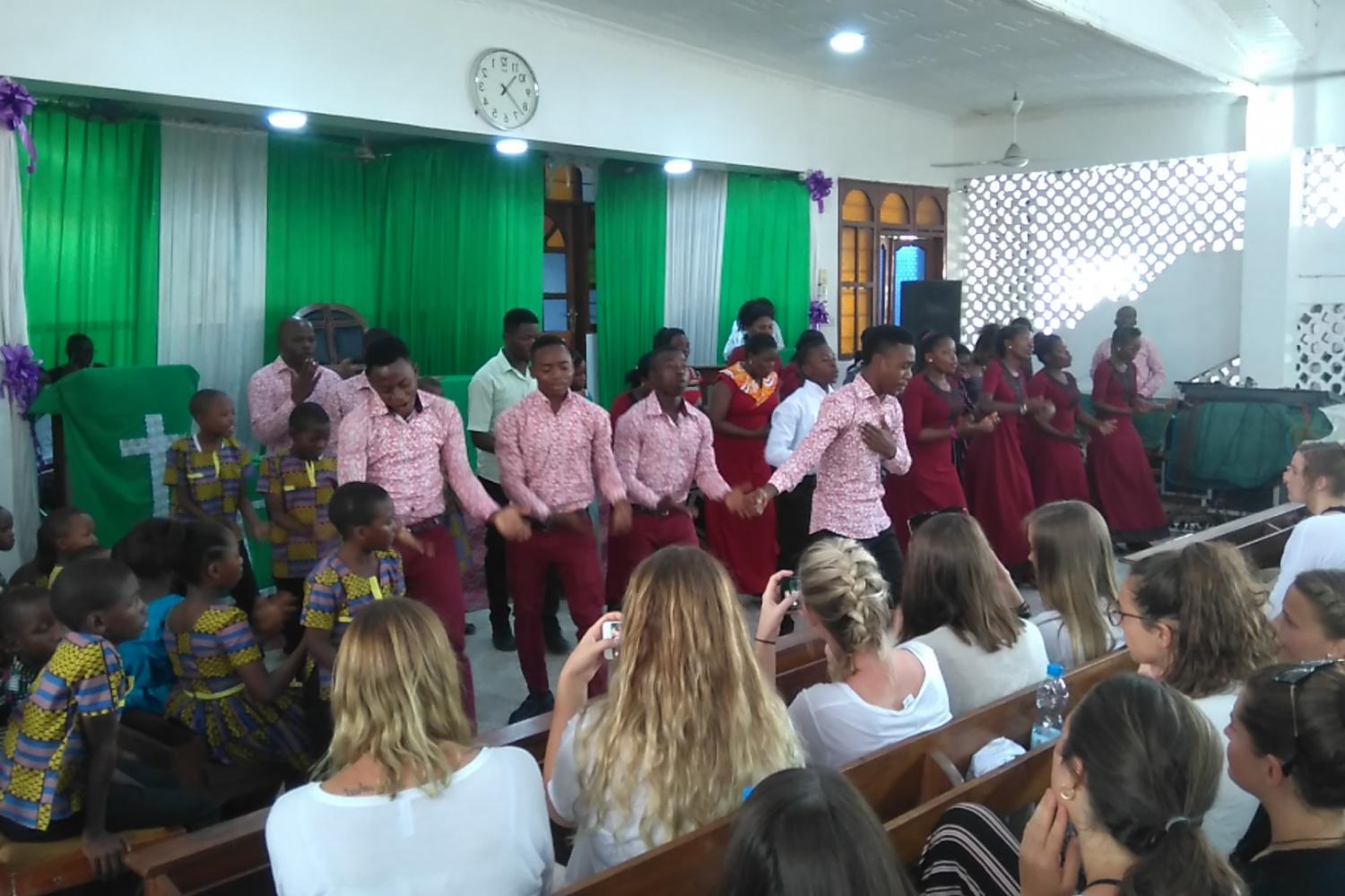 Moravian Church in Dar es Salaam, 坦桑尼亚.